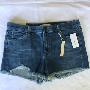 J Brand 1044 Denim Shorts Mid-Rise Epsilon sz 31